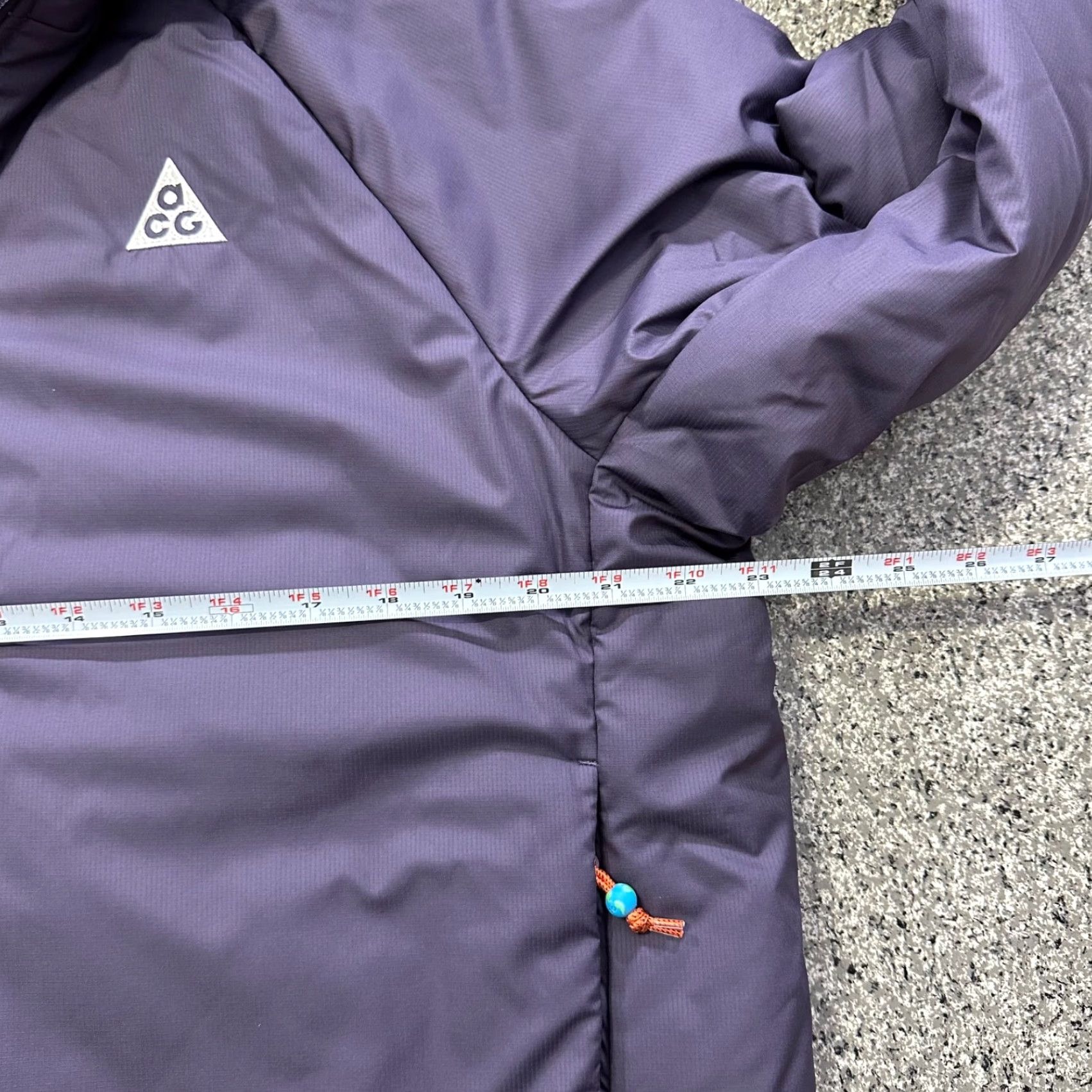 Nike Nike ACG Jacket Mens M Primaloft Puffer Purple FV8690-573 Size US M / EU 48-50 / 2 - 6 Thumbnail