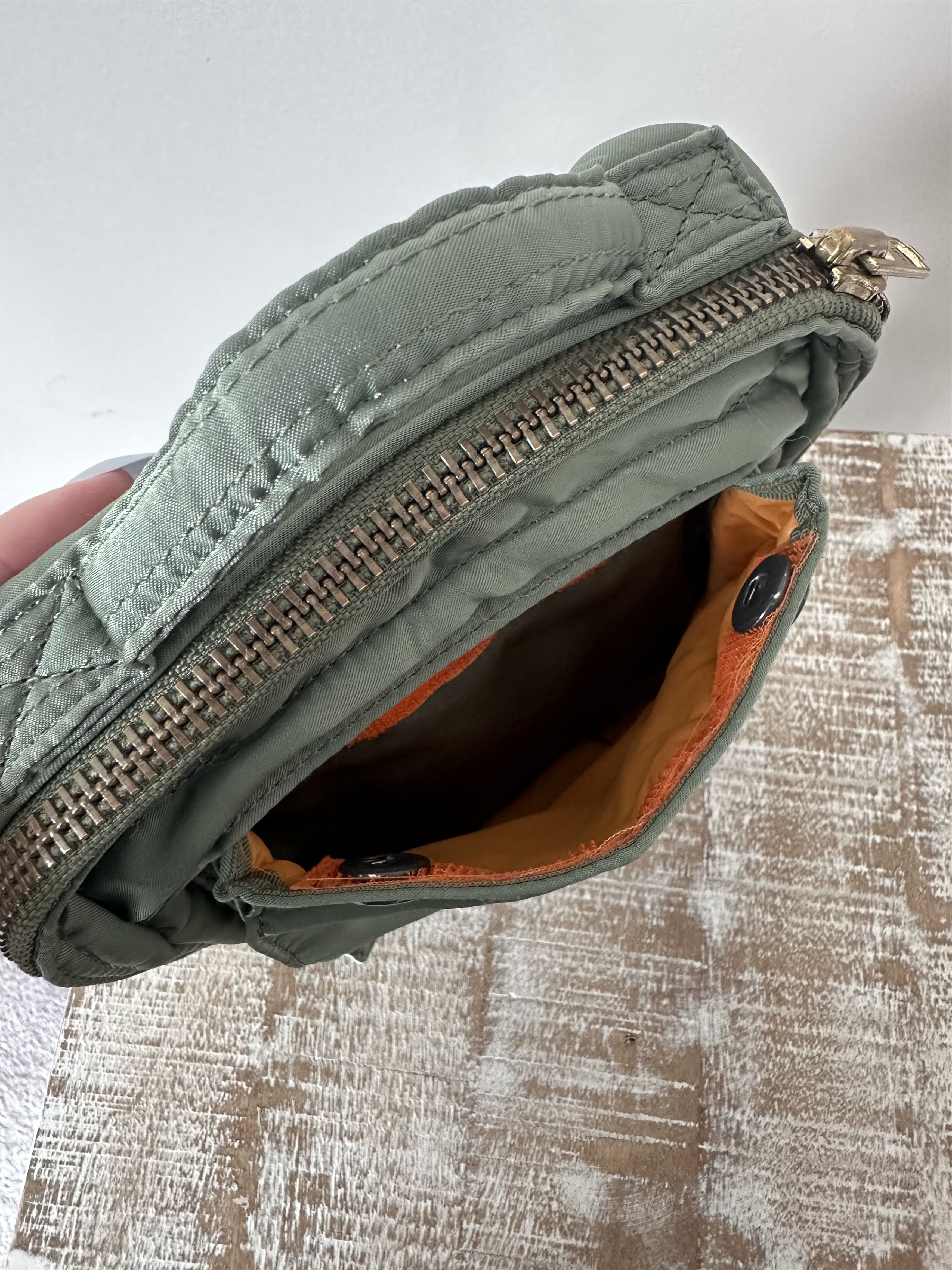 Porter PORTER TANKER VERTICAL MESSENGER BAG SAGE GREEN OS Size ONE SIZE - 12 Thumbnail