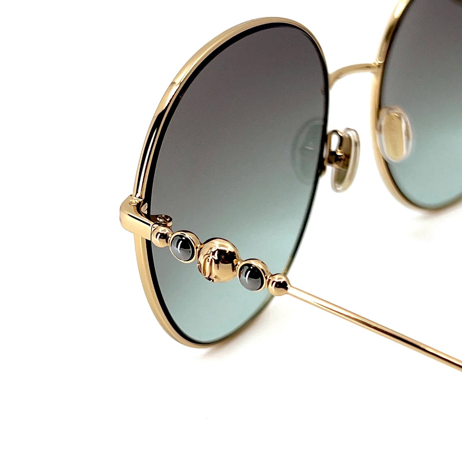 Jimmy Choo New! JIMMY CHOO Sunglasses BIRDIE/S PEFIB, Authentic Size ONE SIZE - 6 Thumbnail