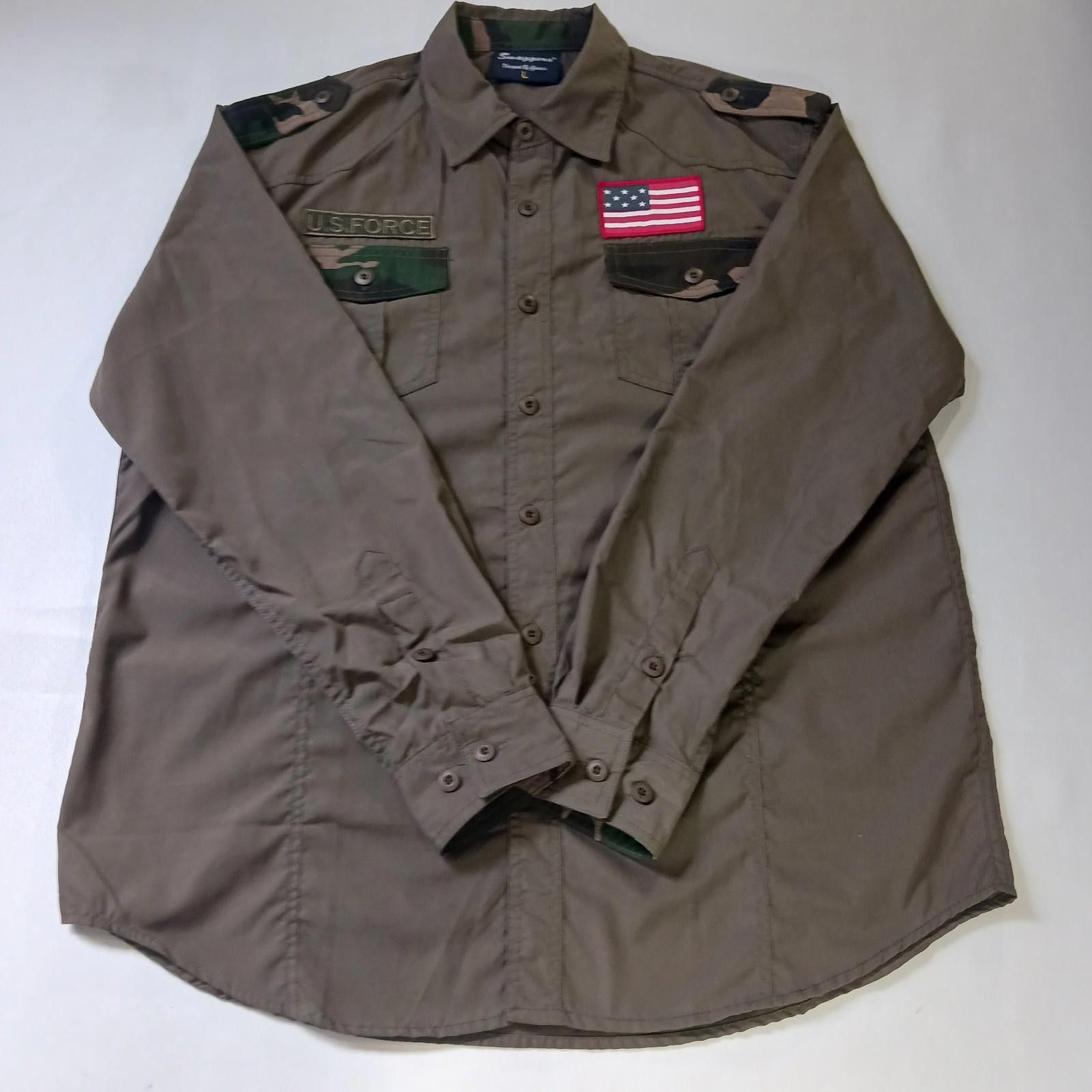 Swagger Swaggers designed by Genesis Men's XL Button Up Green Shirt Size US L / EU 52-54 / 3 - 12 Thumbnail