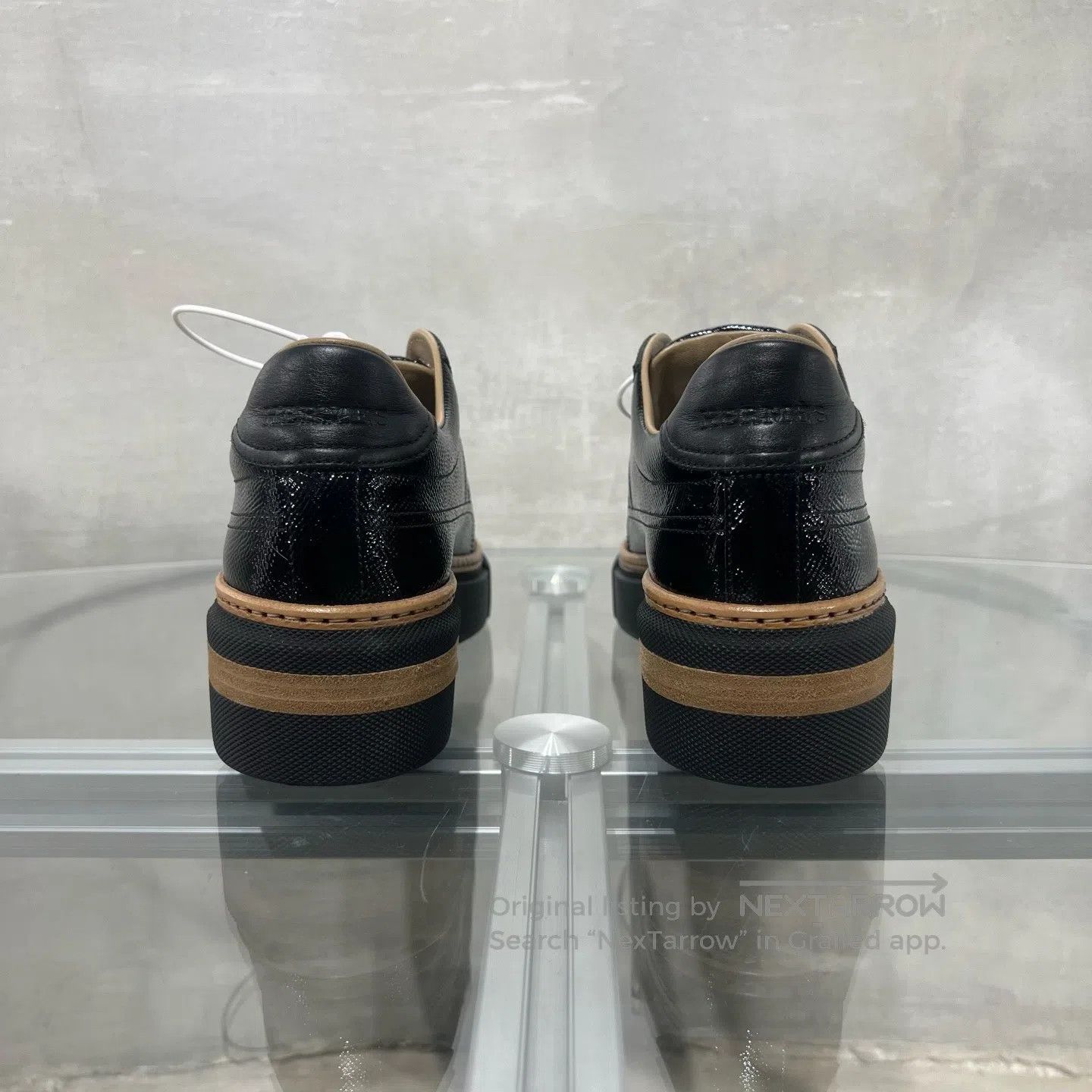 Hermes Hermes Black H thick-soled shoes Size US 6.5 / IT 36.5 - 6 Thumbnail