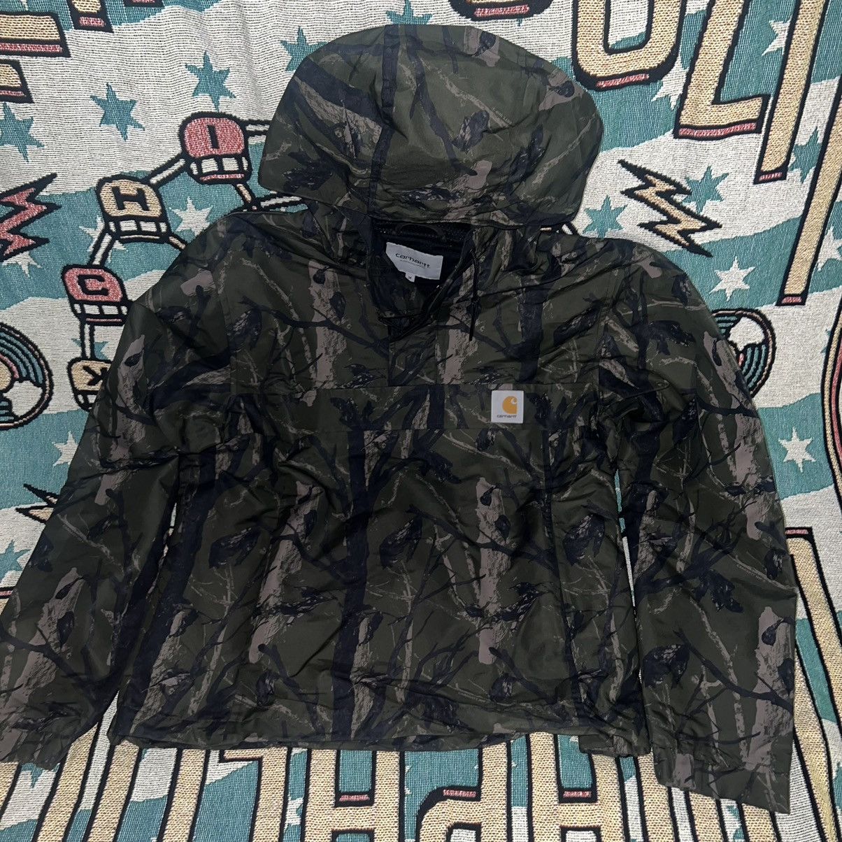 Carhartt Vintage Carhartt Camo Jacket Pullover WIP NIMBUS Size US M / EU 48-50 / 2 - 1 Thumbnail