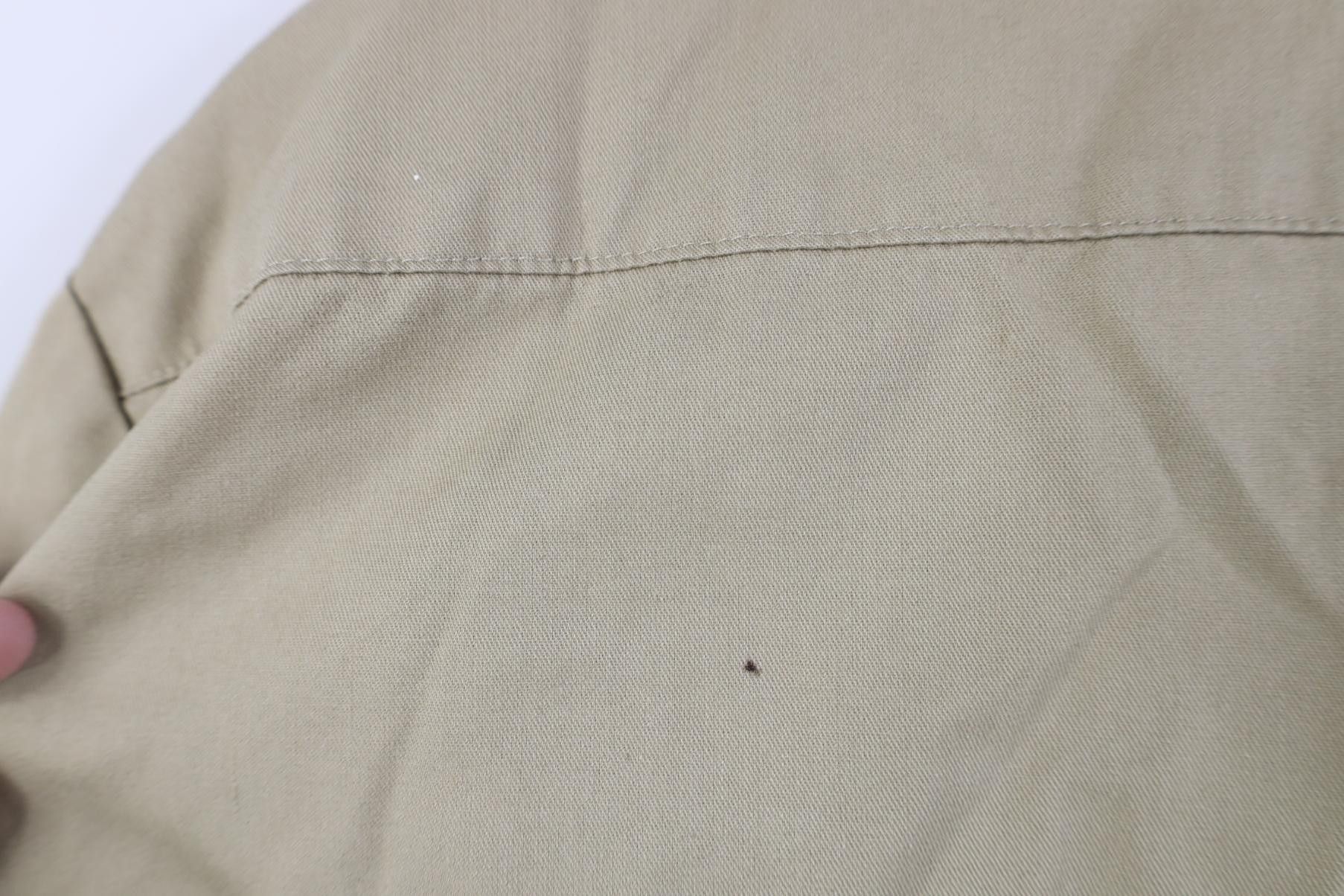 Vintage Vintage 90s Big Mac Workwear Mechanic Short Sleeve Shirt Size US L / EU 52-54 / 3 - 14 Thumbnail