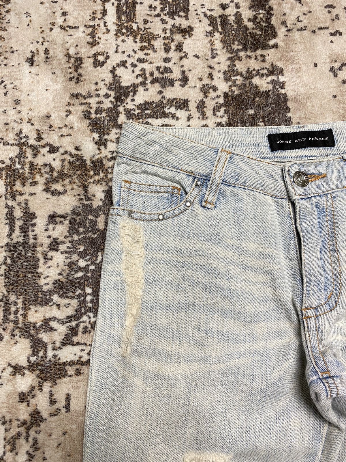 Hysteric Glamour Distress BootCut Size 26" / US 2 / IT 38 - 9 Thumbnail