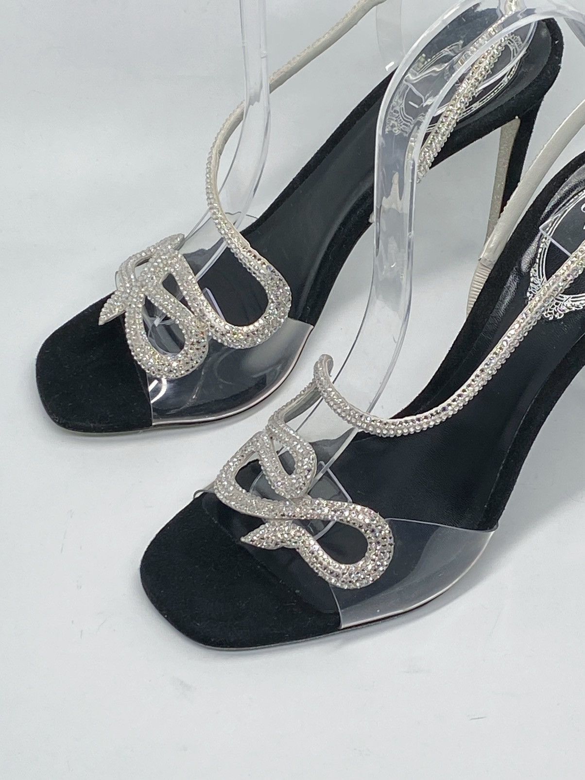 Rene Caovilla Rene Caovilla 105MM Snake Slingback Sandals size 38.5 Size US 8.5 / IT 38.5 - 4 Thumbnail