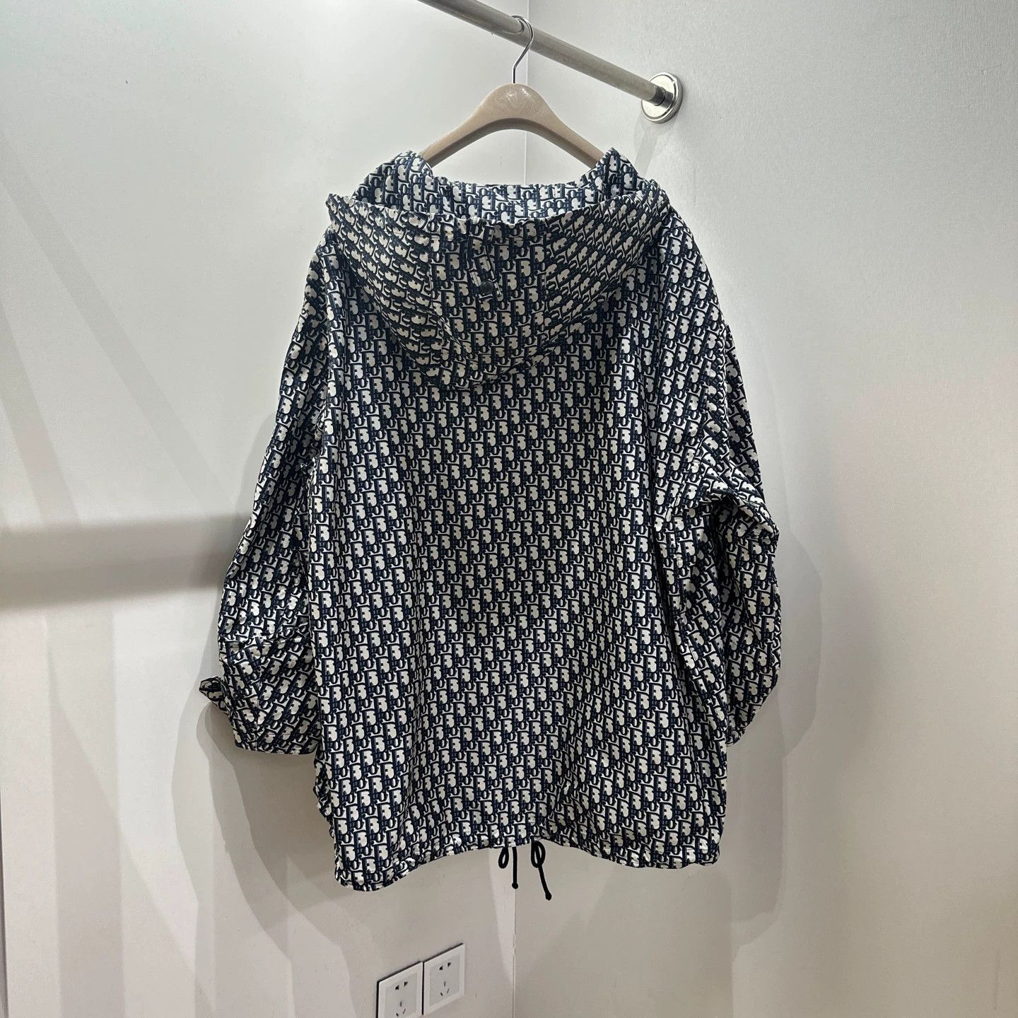 Christian Dior Monsieur Dior Oblique All-Over Print Hooded Jacket S Size S / US 4 / IT 40 - 2 Thumbnail