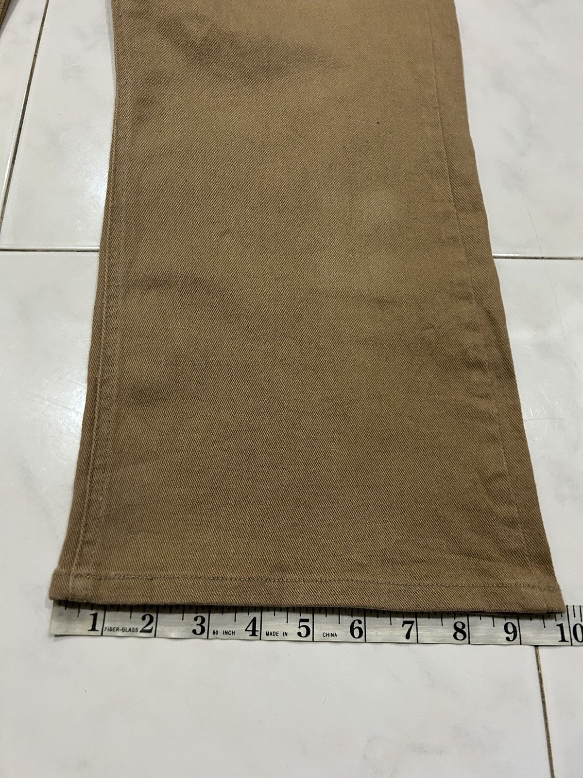 Japanese Brand Triple Pocket Karakuri Tamashi Flowers Embroidery Sukajan Size US 39 - 14 Thumbnail