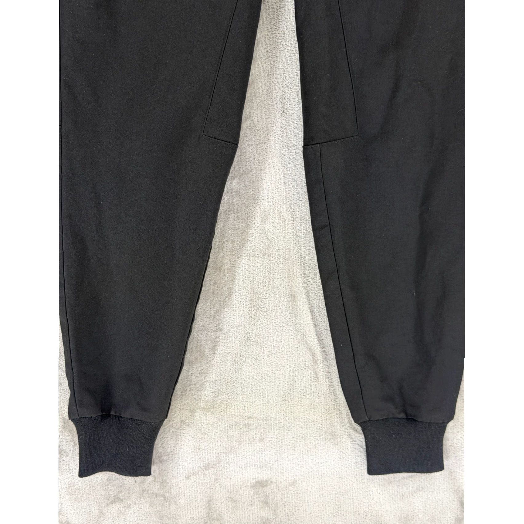 Vintage FIGS Technical Collection Mens Medium Black Jogger Scrub Pants MXXSW2004 M Size US 31 - 3 Thumbnail