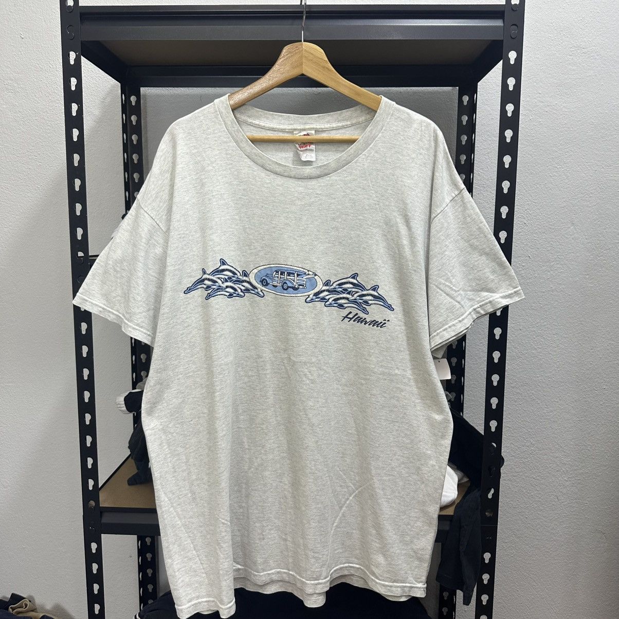 Fruit Of The Loom × Vintage Rare Hawaii Tshirt Size US XL / EU 56 / 4 - 1 Thumbnail