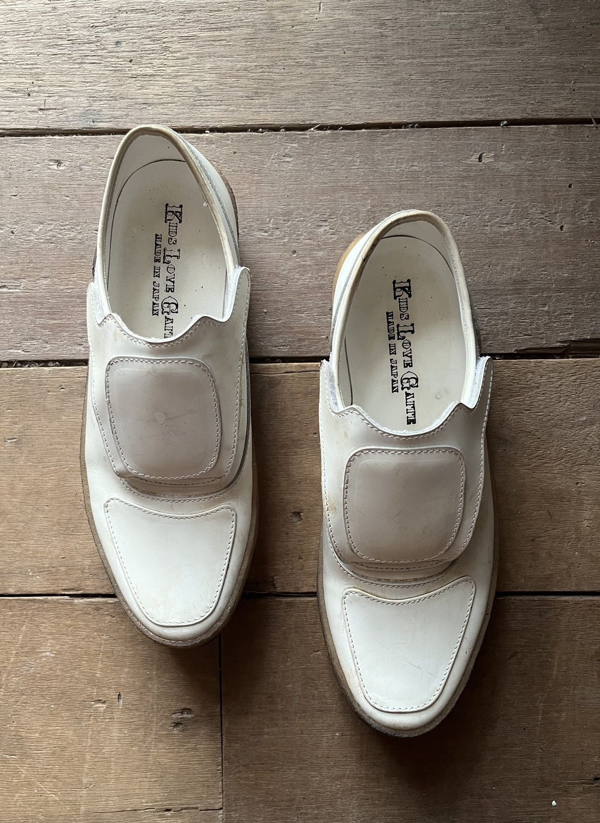 Kids Love Gaite 🔥Kids Love Gaite Zip-up Leather Loafers Japanese Craftsman Size US 8 / IT 38 - 5 Thumbnail