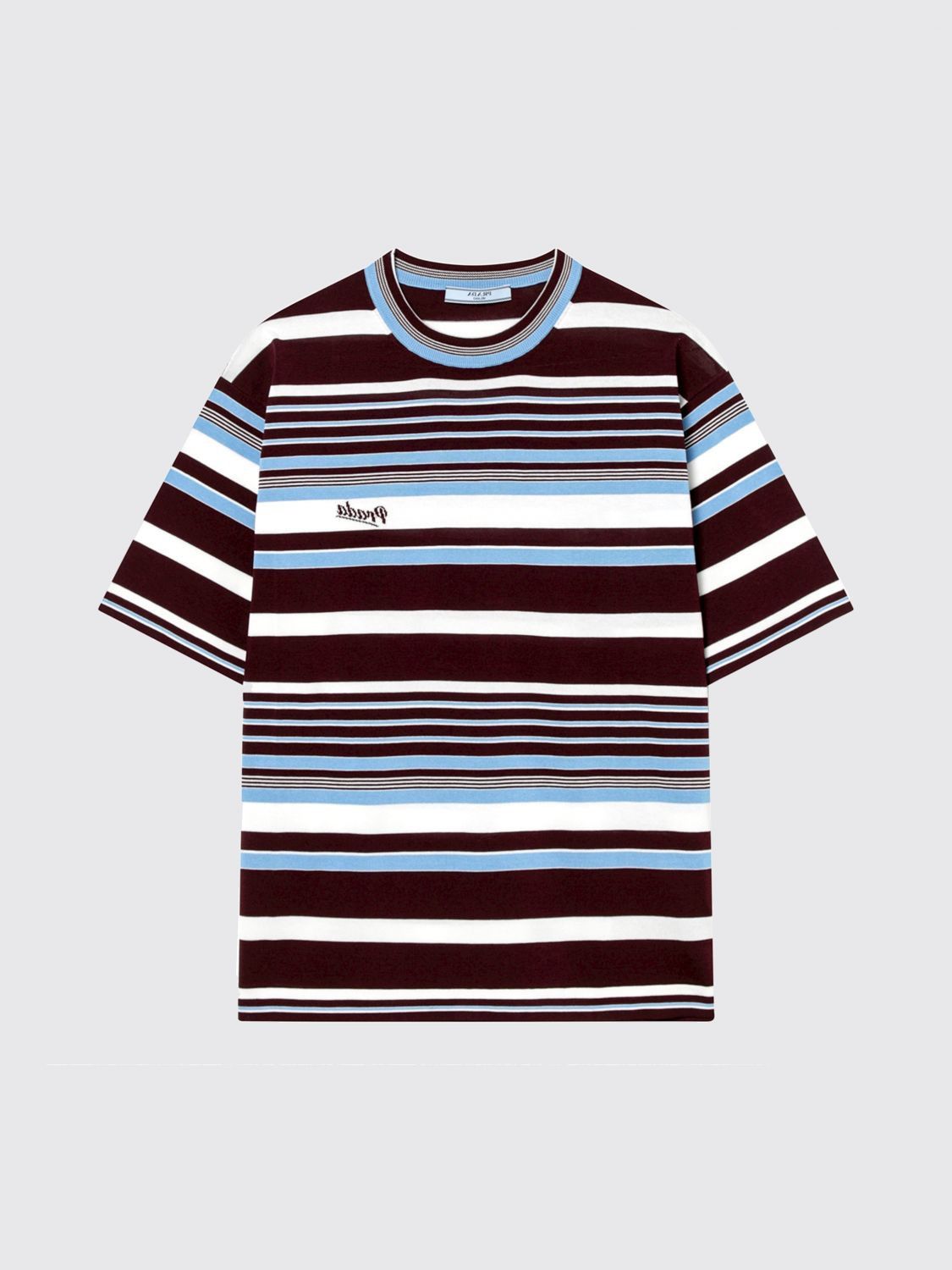 Prada Prada T-Shirt Woman Amaranth Size S / US 4 / IT 40 - 1 Preview