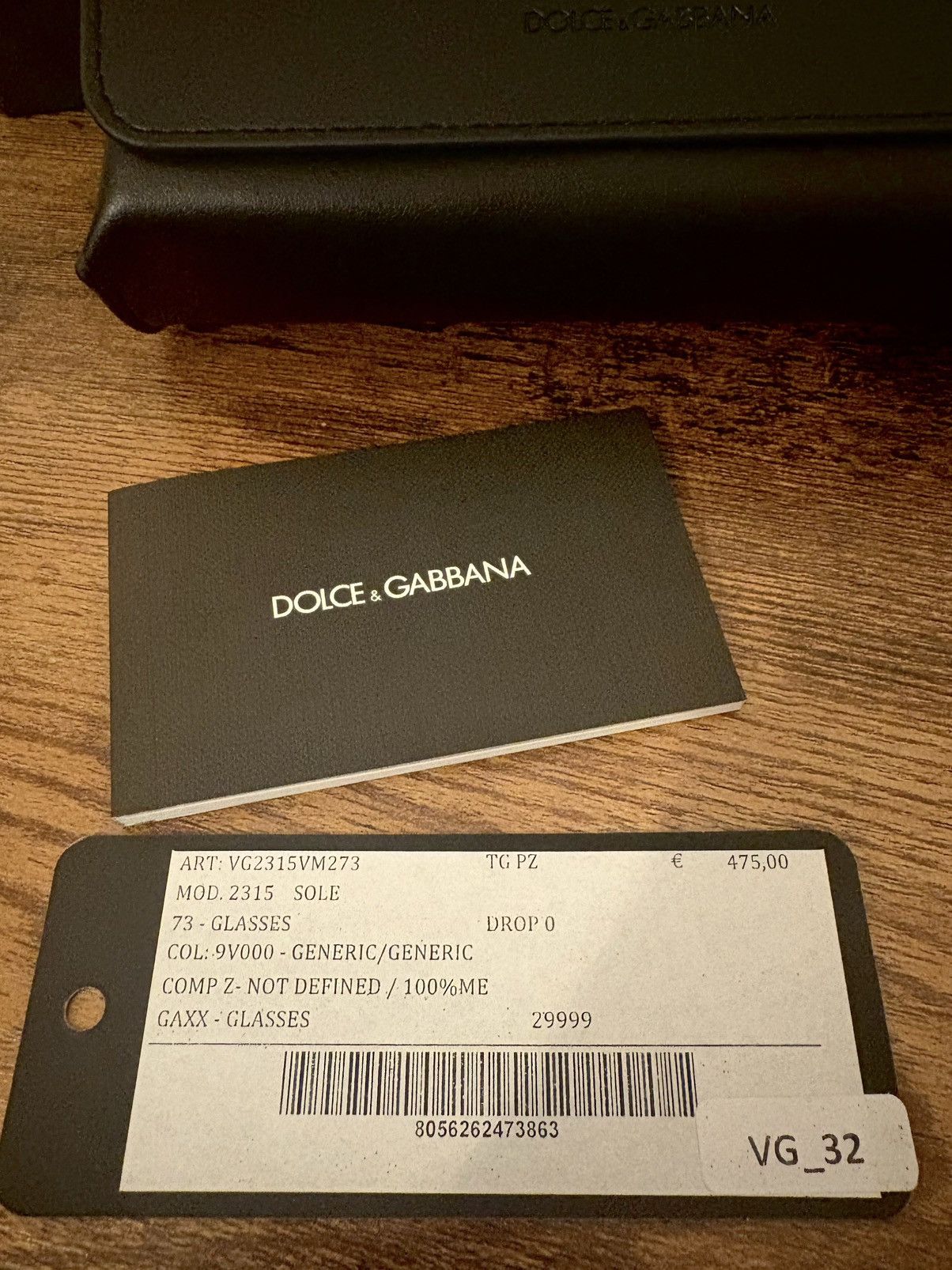 Dolce & Gabbana Sunglasses from Dolce&Gabbana Size ONE SIZE - 5 Thumbnail