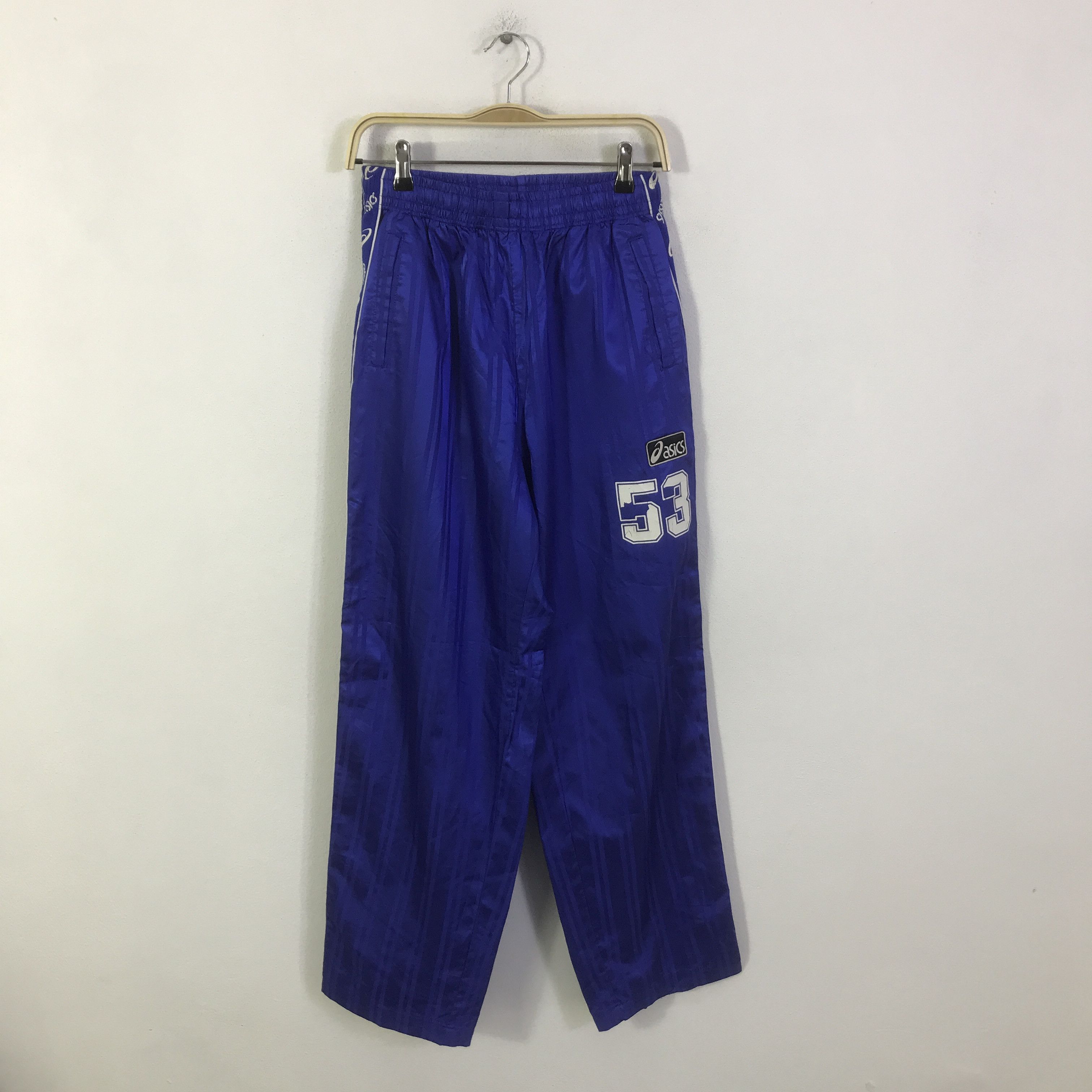 Asics Vintage 90s Japanese Brand Recorder Asics Track Pants | Grailed