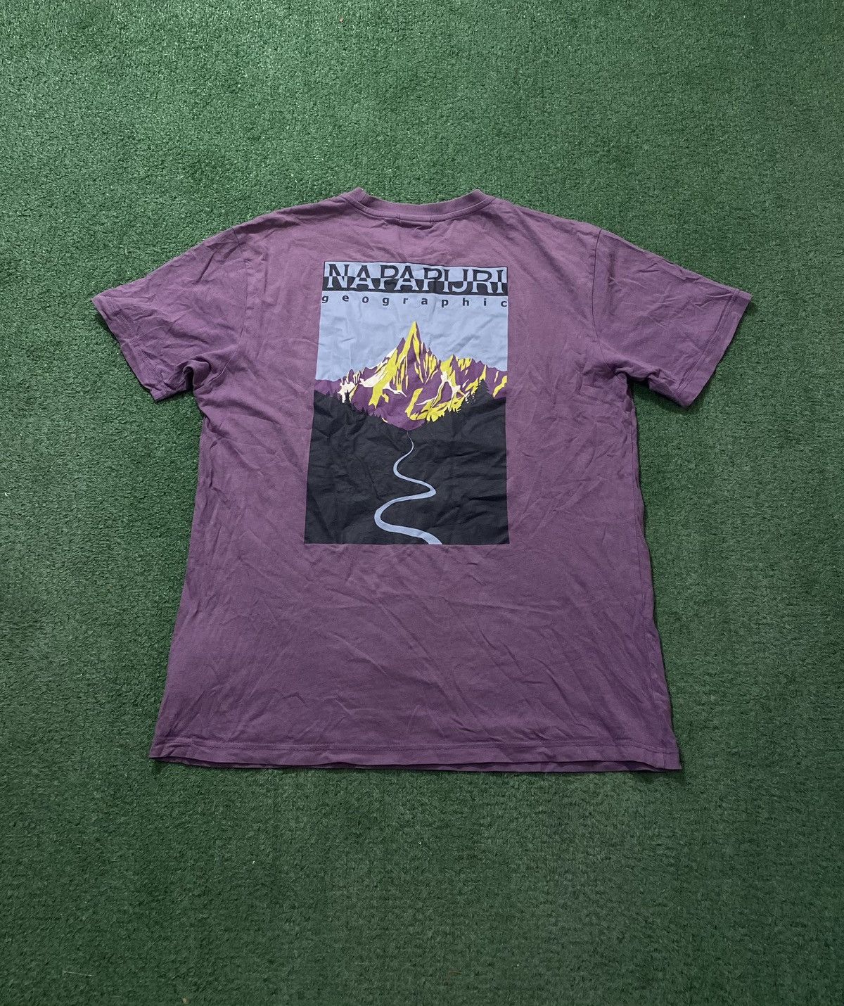 Napapijri Napapijri T-shirt Size US L / EU 52-54 / 3 - 1 Thumbnail