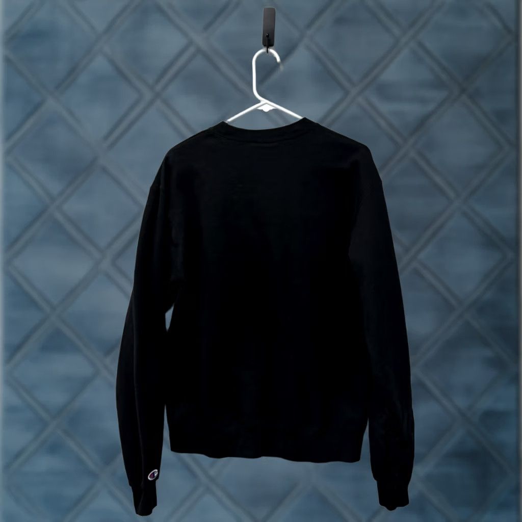 Champion Champion Black Sweatshirt Employee Snapchat M Size US M / EU 48-50 / 2 - 1 Thumbnail