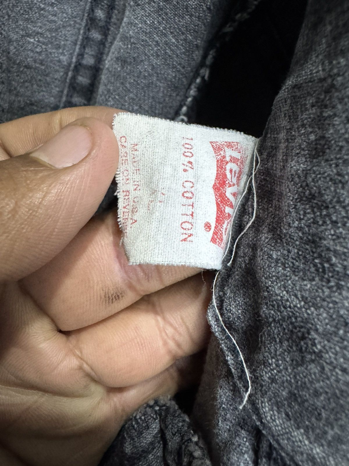 Levi's × Vintage Rare denim jacket Levi’s vintage Size US XL / EU 56 / 4 - 4 Thumbnail