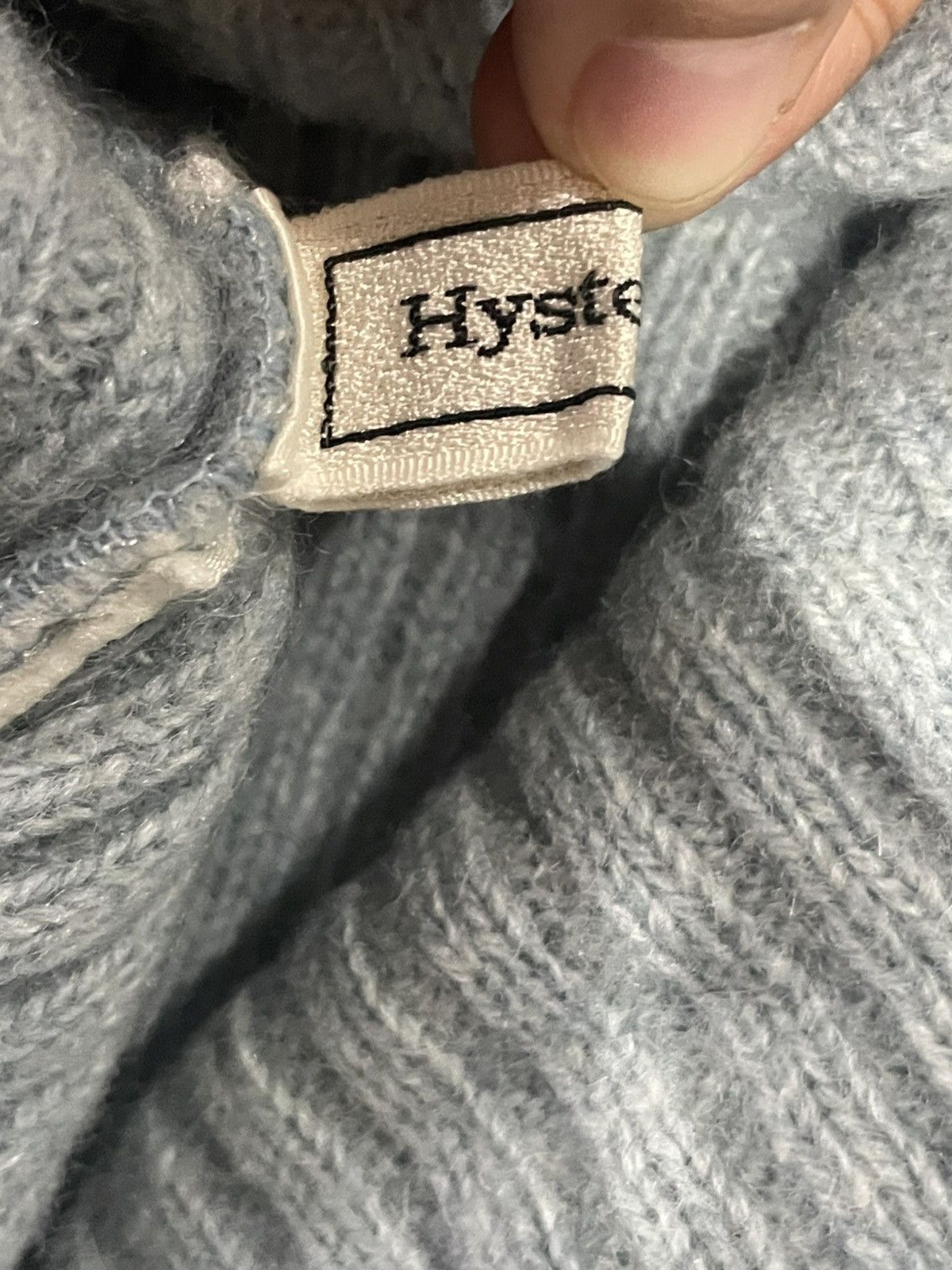 Hysteric Glamour Hysteric Glamour Turtleneck Size ONE SIZE - 3 Thumbnail
