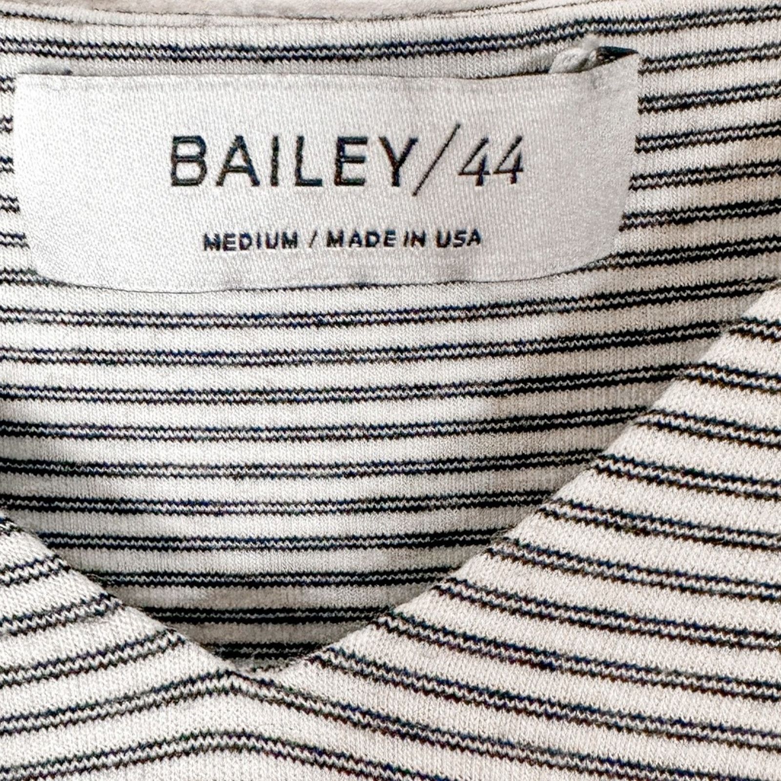 Bailey 44 Bailey 44 Cold Shoulder Stripe Top, EUC, Medium, MSRP $128 Size M / US 6-8 / IT 42-44 - 11 Thumbnail