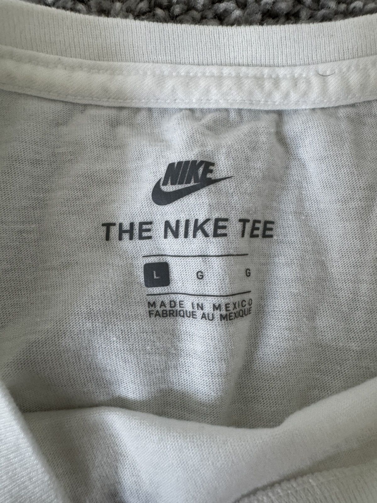 Nike × Round Two Nike Air Max Day x Sean Wotherspoon "More Air" Tee Size US L / EU 52-54 / 3 - 4 Thumbnail