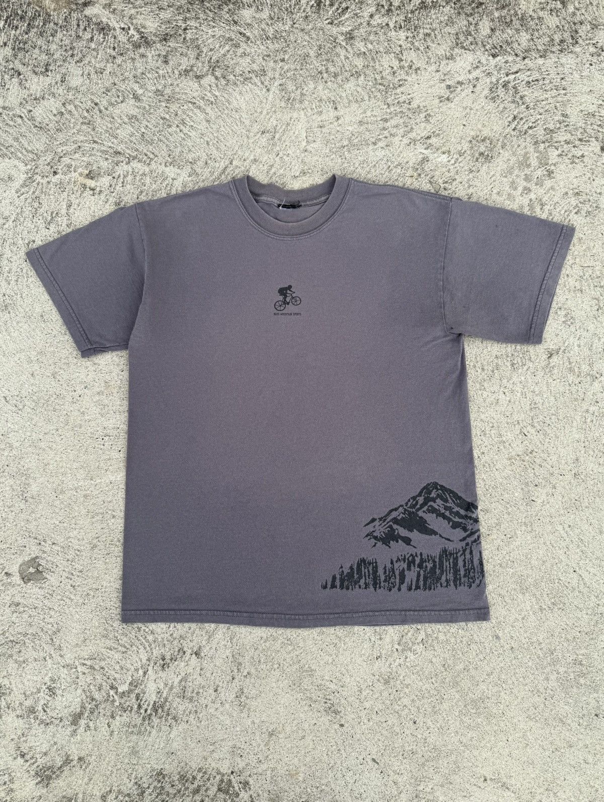 Vintage Vintage 00‘s Blue Mountain Bike Sports T-Shirt Size US M / EU 48-50 / 2 - 1 Thumbnail