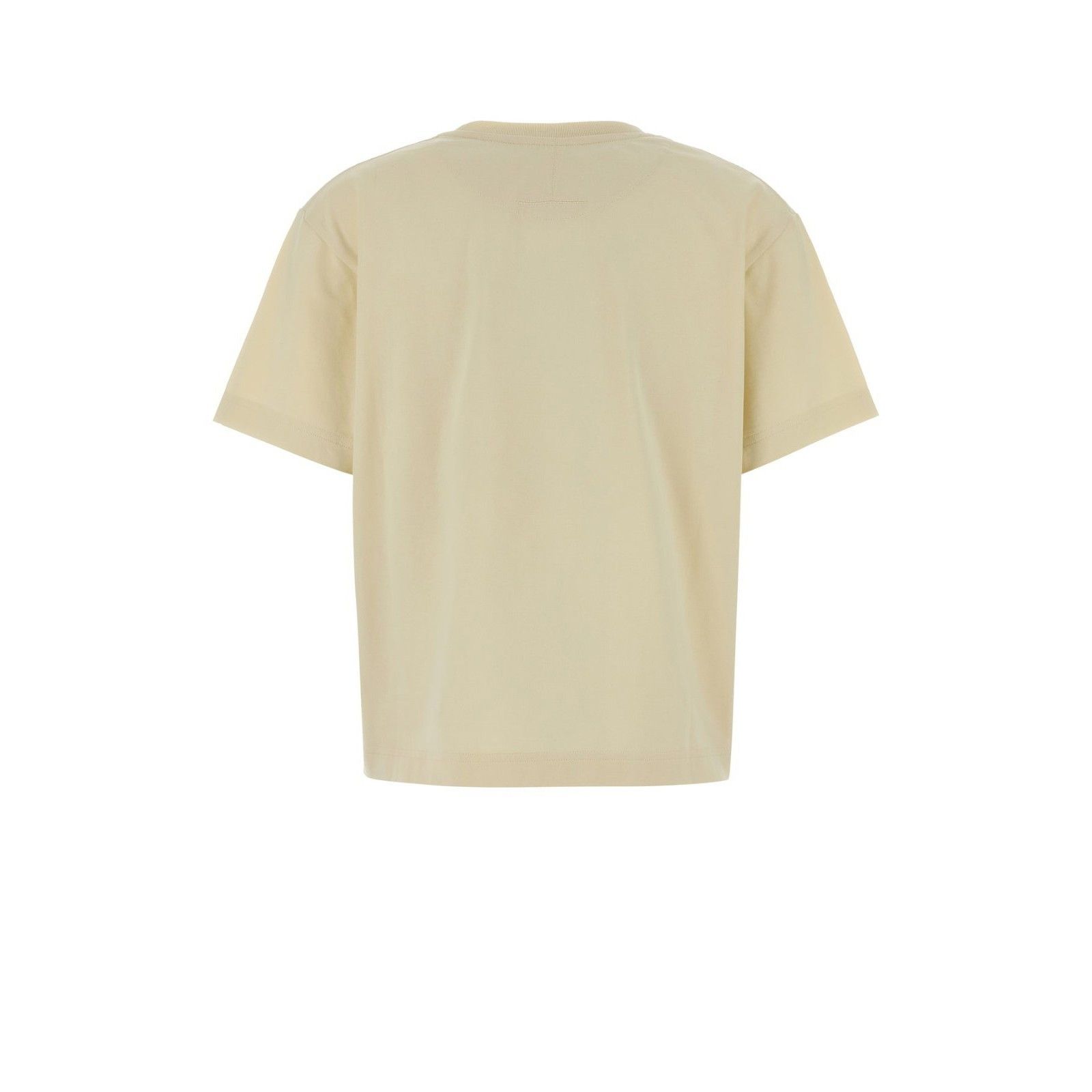 ALEXANDER MCQUEEN Cream Cotton T-Shirt New & Authentic (Wome