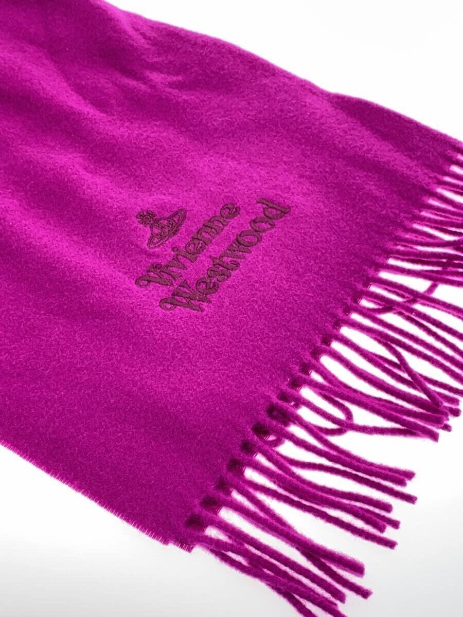 Vivienne Westwood Wool Scarf Size ONE SIZE - 4 Thumbnail