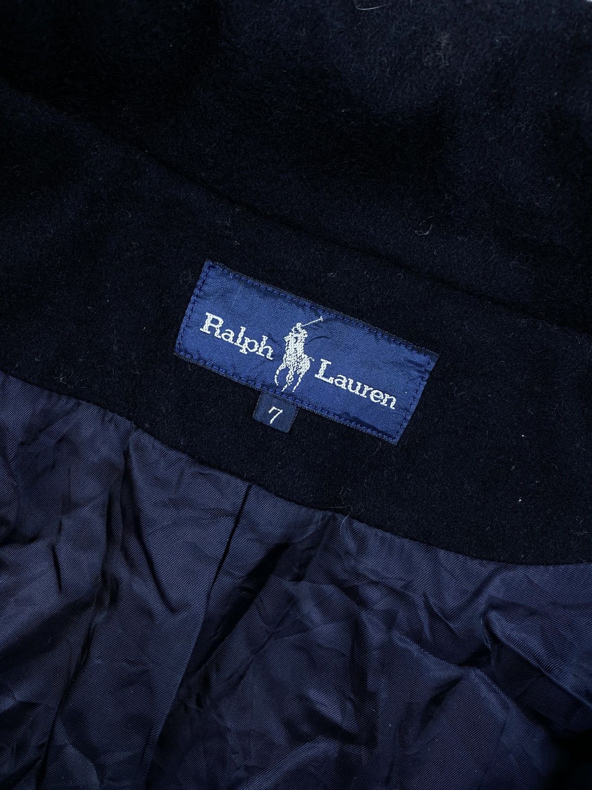 Polo Ralph Lauren Polo Ralph Lauren Double Collar Wool Long Jacket Size US M / EU 48-50 / 2 - 9 Thumbnail