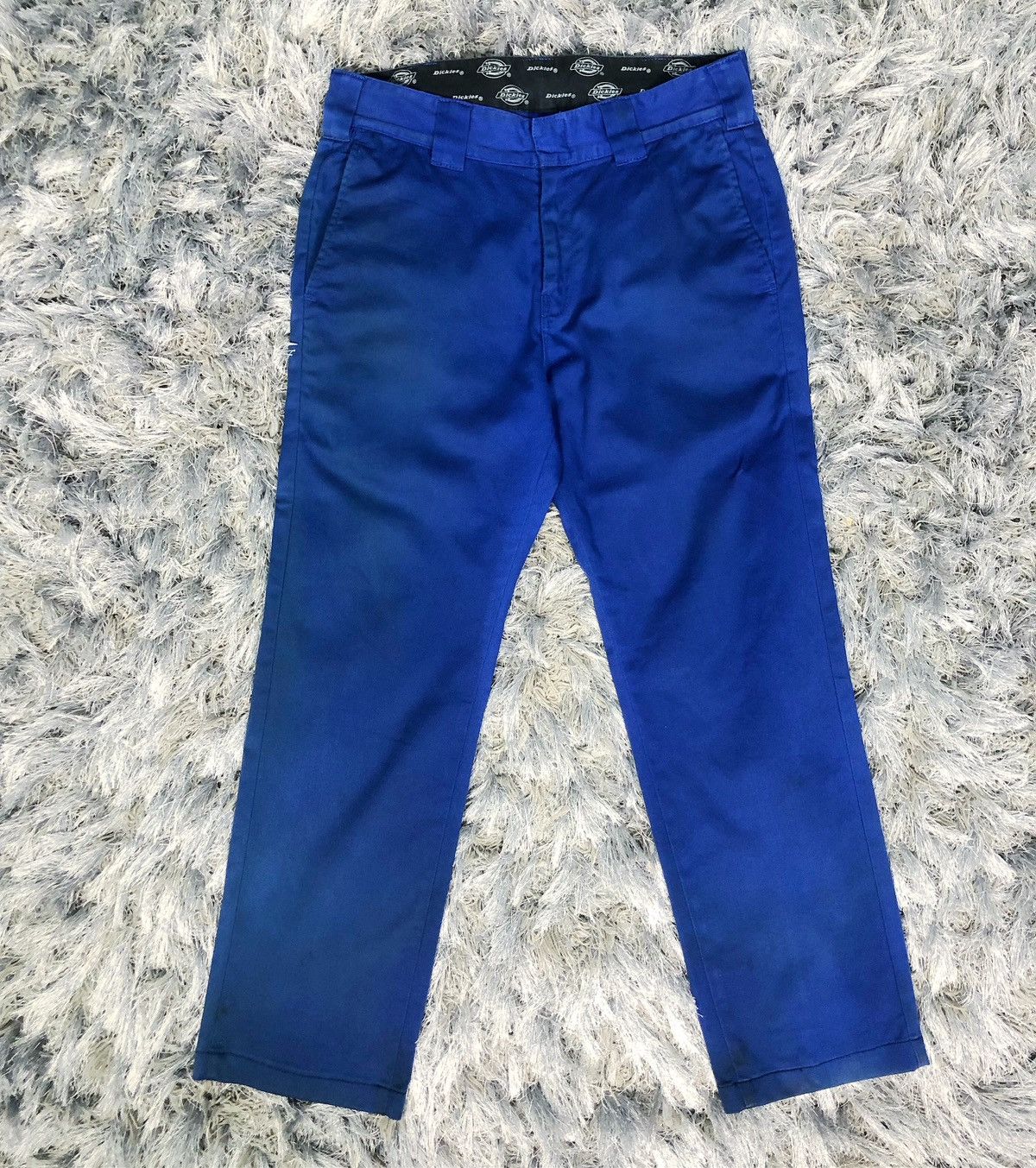 Image of Dickies Casual Pants Workwear Colour in Blue, Men's (Size 30)