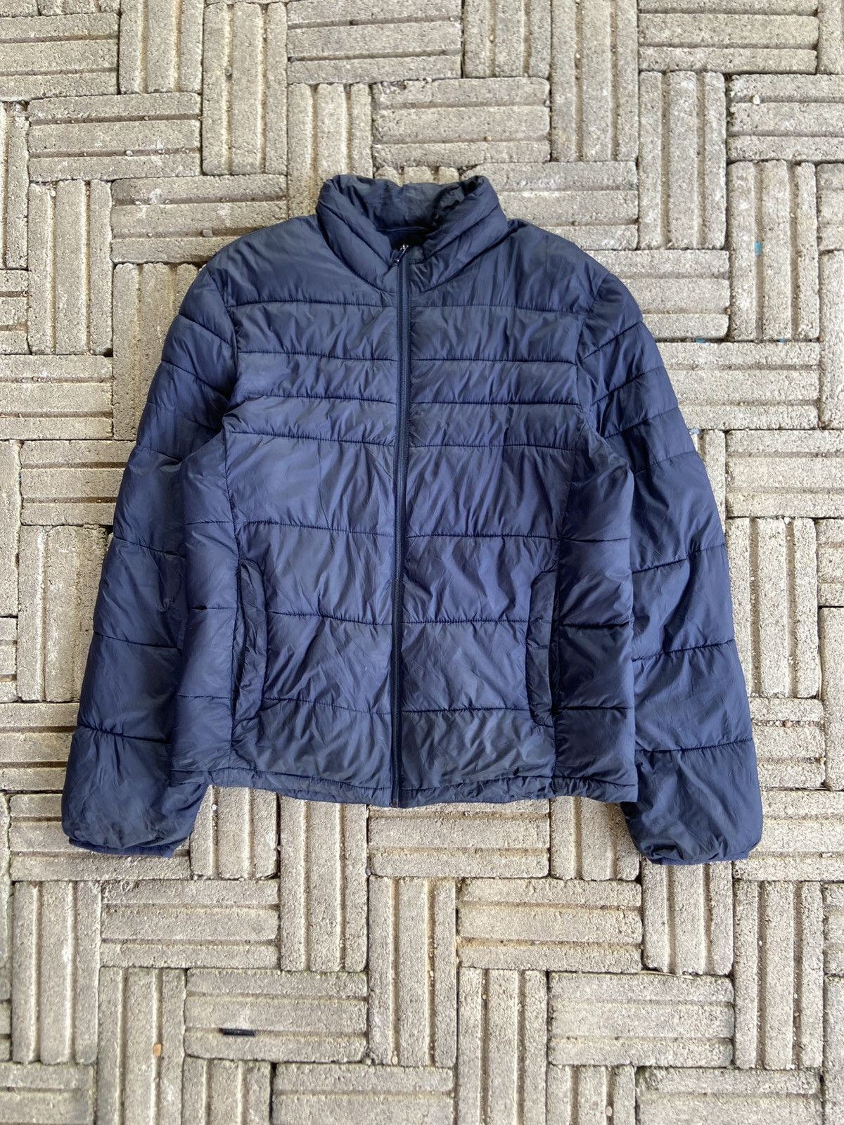 Giordano Giordano navy blue puffer jacket Size US XL / EU 56 / 4 - 1 Thumbnail