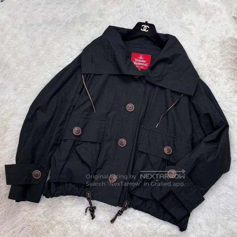Vivienne Westwood Vivienne Westwood size 00 Large Collar Design Jacket Top Size M / US 6-8 / IT 42-44 - 1 Thumbnail