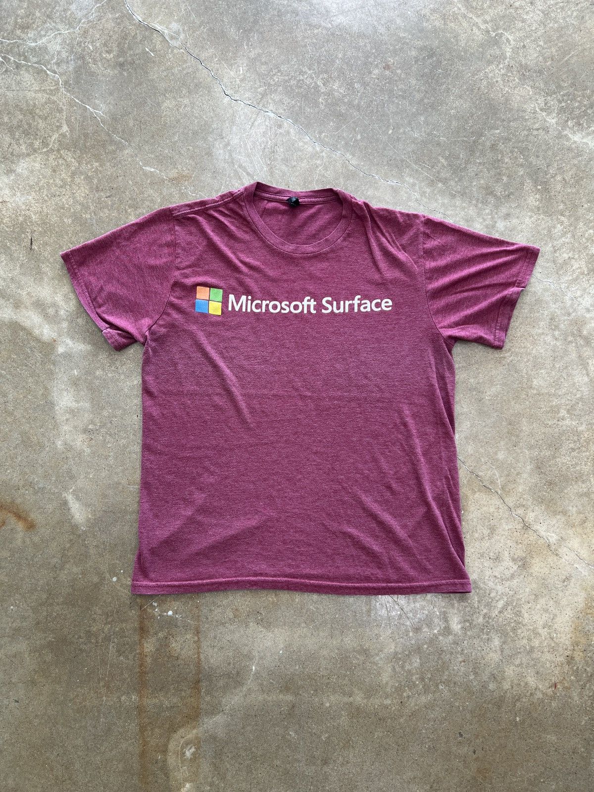 Microsoft × Vintage 2012 Microsoft Surface Tee Medium Size US M / EU 48-50 / 2 - 2 Thumbnail