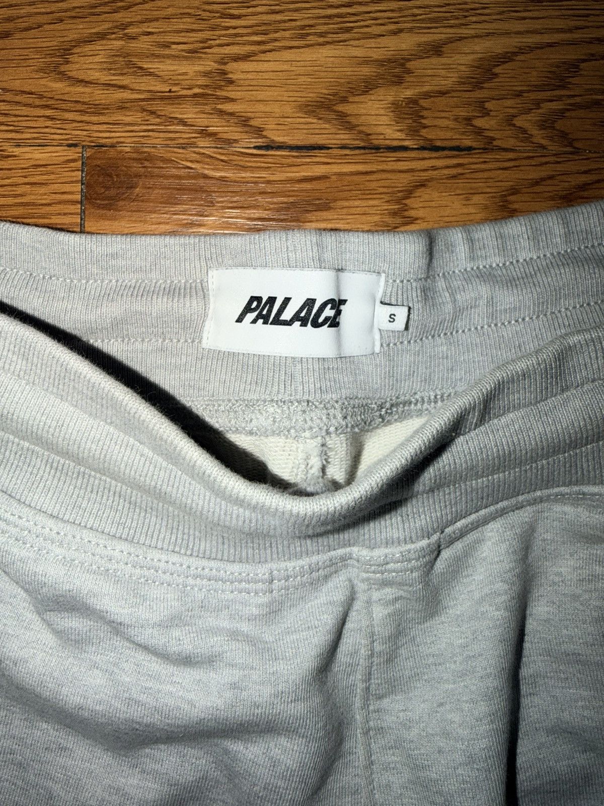 Palace Palace Bossy Shorts 'Grey Marl’ 2023 Size Small Size US 30 / EU 46 - 2 Thumbnail