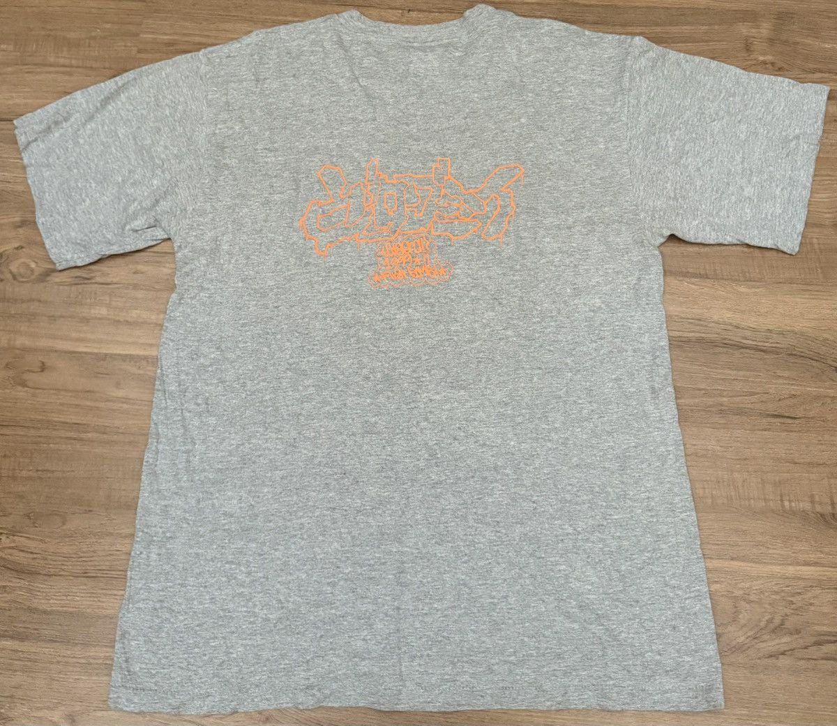 Japanese Brand Vintage 90's Japanese Cyberpunk Tee Size US XL / EU 56 / 4 - 4 Thumbnail