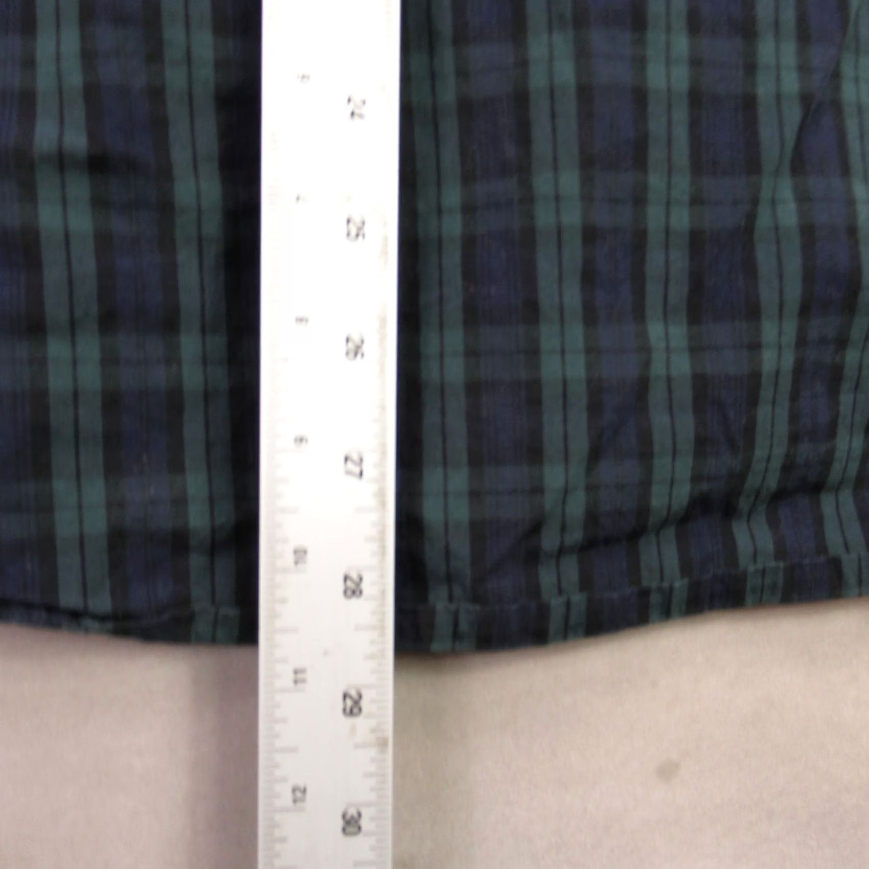 UNTUCKit UNTUCKit Mens Large Long Sleeve Button-Front Plaid Shirt Slim Fit Casual Size US L / EU 52-54 / 3 - 7 Thumbnail