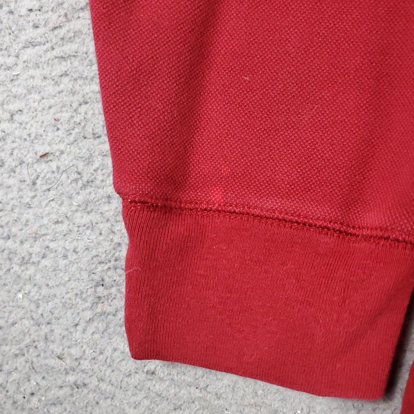 Tommy Hilfiger Tommy Hilfiger Mens Extra Large XL Gray Red Casual Pullover Sweater Size US XL / EU 56 / 4 - 5 Thumbnail