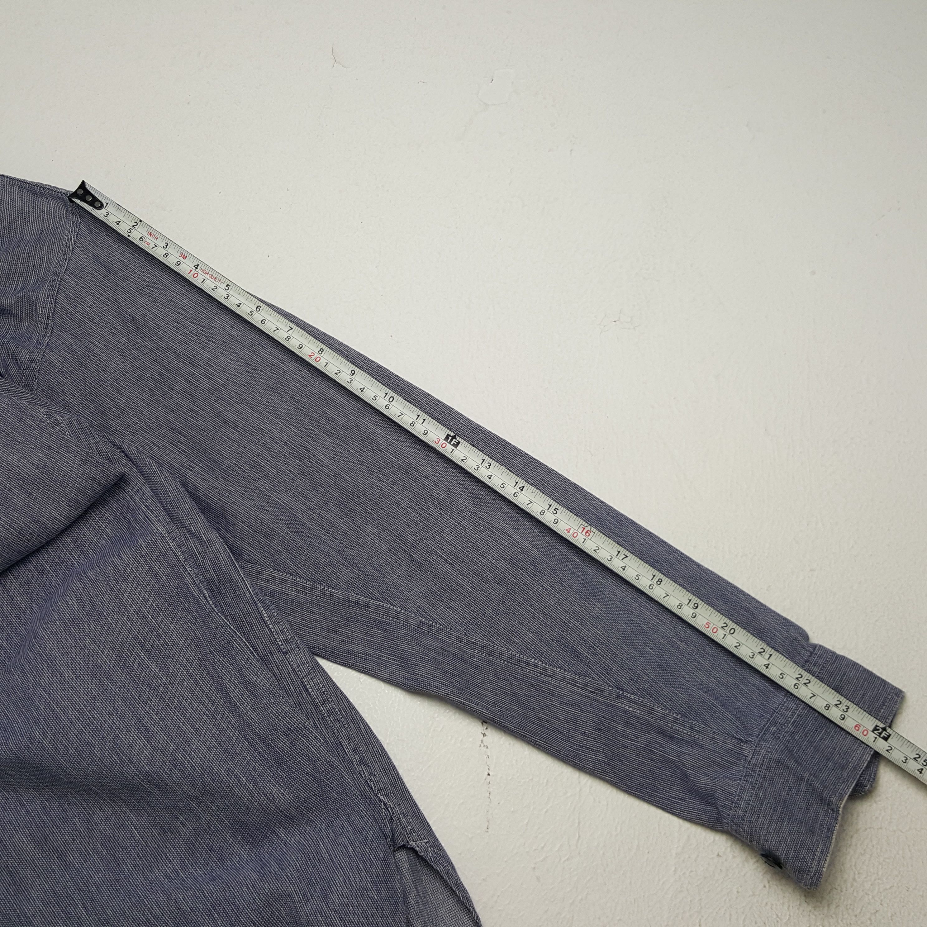 Sugar Cane × Vintage Vintage Sugar Cane Half Zipper Polos Shirt Size US L / EU 52-54 / 3 - 5 Thumbnail