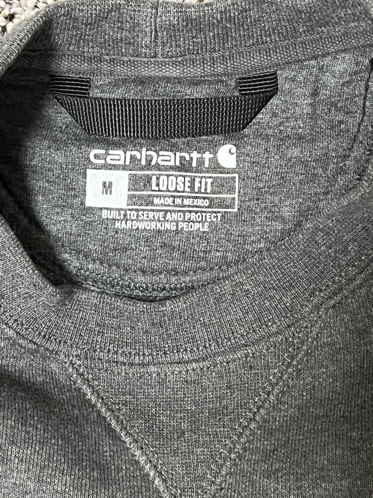 Carhartt Carhartt Vintage loose fit Sweatshirt Size US M / EU 48-50 / 2 - 3 Thumbnail