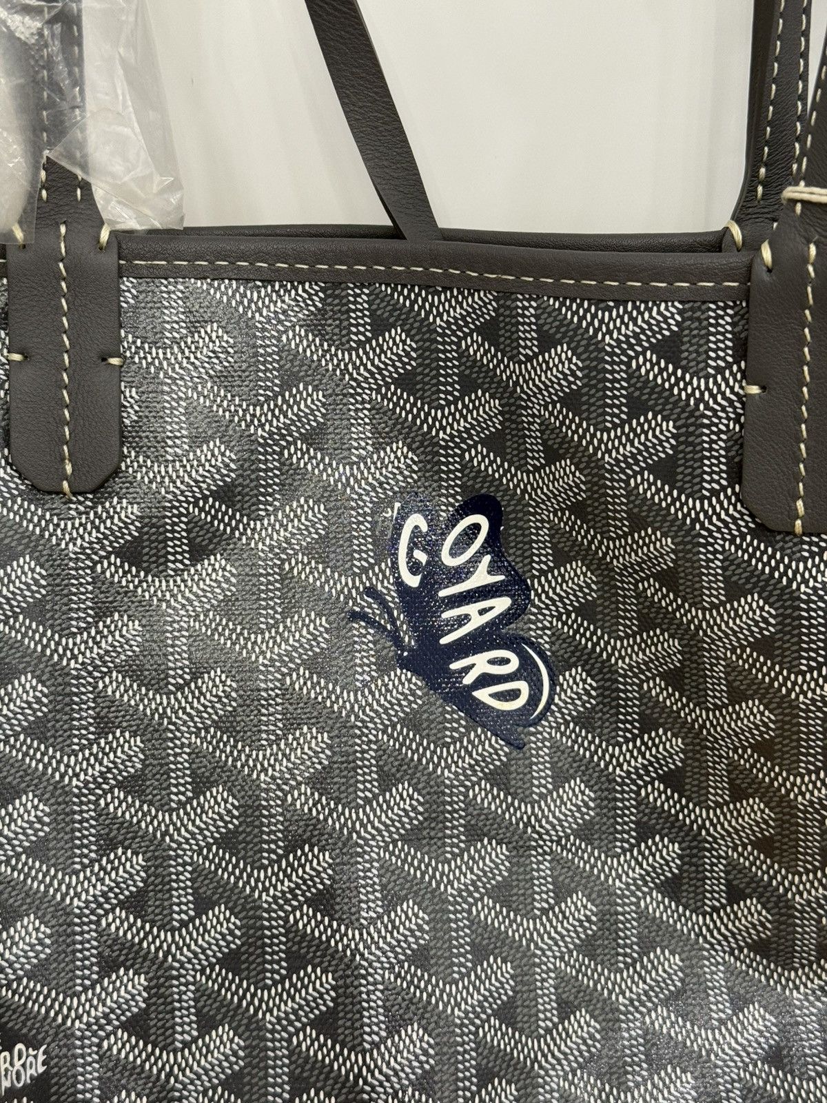 Goyard New Mini Anjou - Greg - with art work Size ONE SIZE - 7 Thumbnail