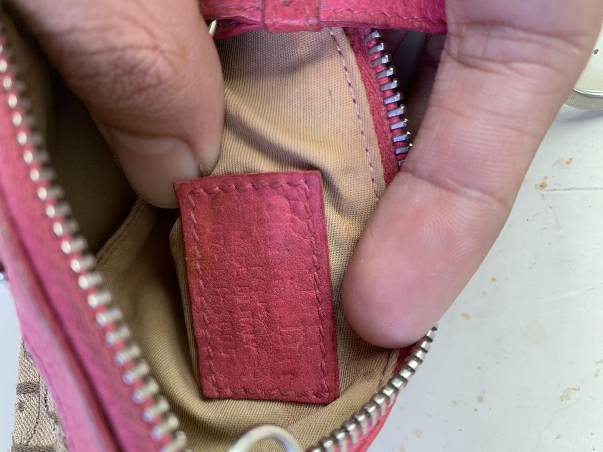 Dior Vintage Monogram Coin Purse Size ONE SIZE - 8 Thumbnail