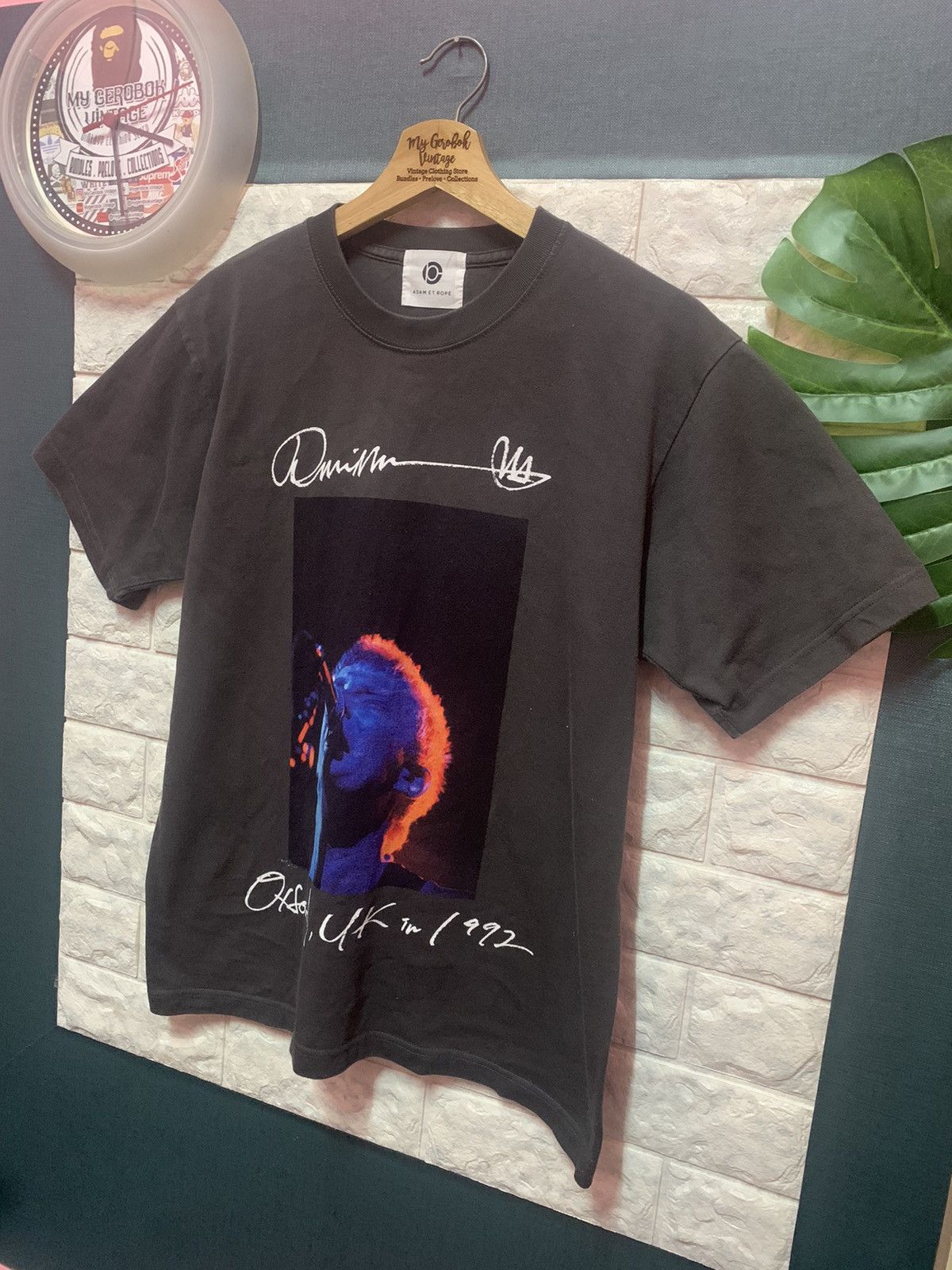 ADAM ET ROPE × Band Tees RARE!! RADIOHEAD Band Tee x Adam Et Rope Size US M / EU 48-50 / 2 - 2 Thumbnail