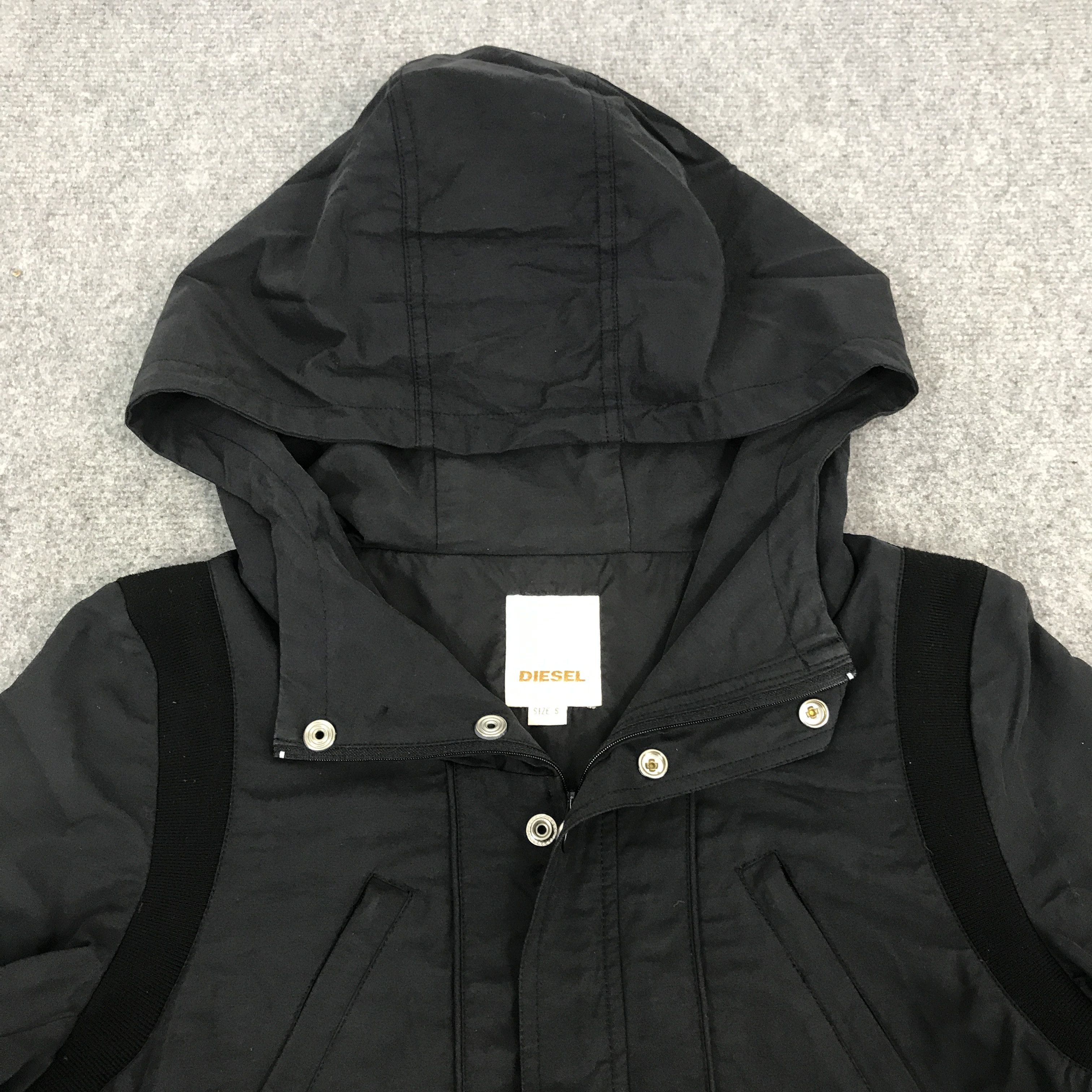 Diesel Diesel Zipper hoodie Jacket Size US S / EU 44-46 / 1 - 8 Thumbnail