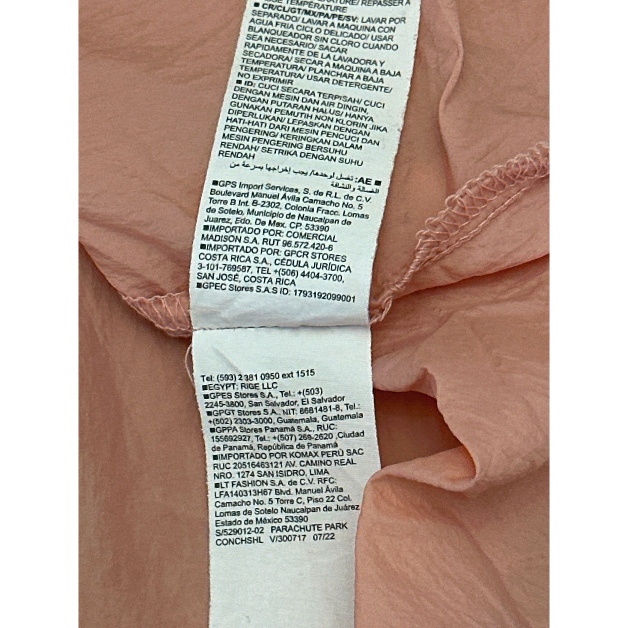 Other CCC Streetwear Custom Apparel Light Pink Hooded Quick Dry Br Size XL / US 12-14 / IT 48-50 - 9 Thumbnail