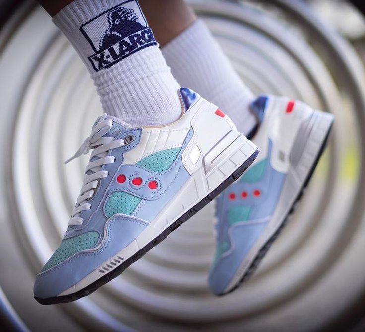 Extra Butter S70337-1 2016 Saucony SHADOW 5000 FOR THE PEOPLE BABY BLUE Size US 8.5 / EU 41-42 - 22 Thumbnail