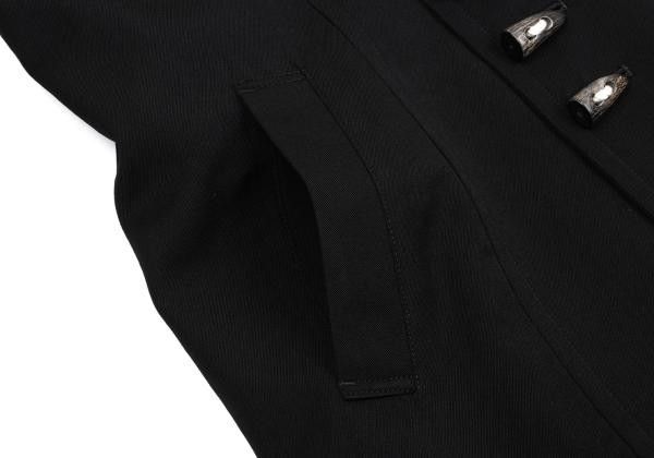 Yohji Yamamoto YOHJI YAMAMOTO POUR HOMME Wool Gabardine Jacket 1 Size US S / EU 44-46 / 1 - 9 Thumbnail