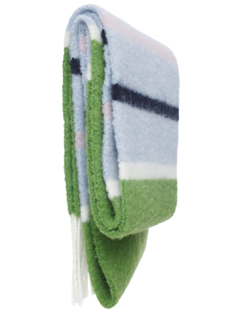 Marni o1f1d3z1125 Size: OS / Wool Striped Scarf in Multicolor Size ONE SIZE - 2 Thumbnail