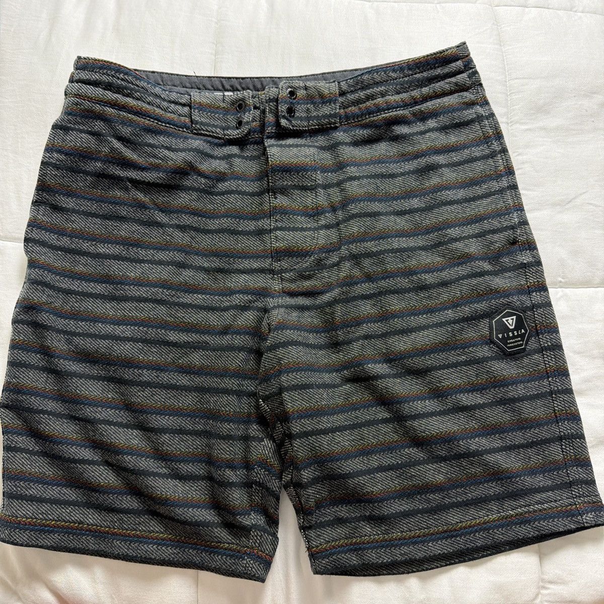 Vissla Vissla couchsurfer knit plush shorts Size US 31 - 1 Thumbnail