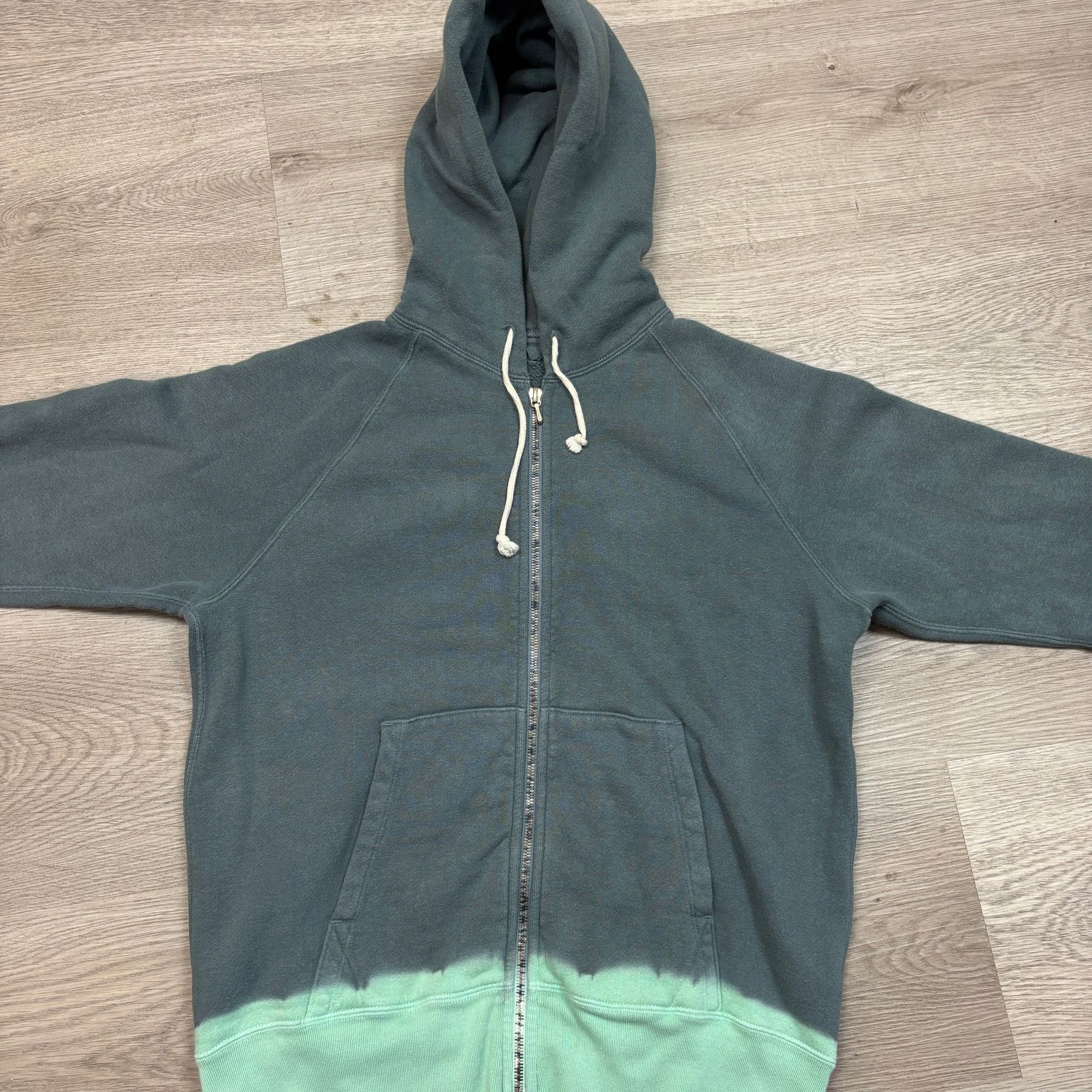 FilMelange × Japanese Brand FilMelange Japan Ombre Gradient Full Zip Hoodie Men's Medium Size US M / EU 48-50 / 2 - 2 Thumbnail