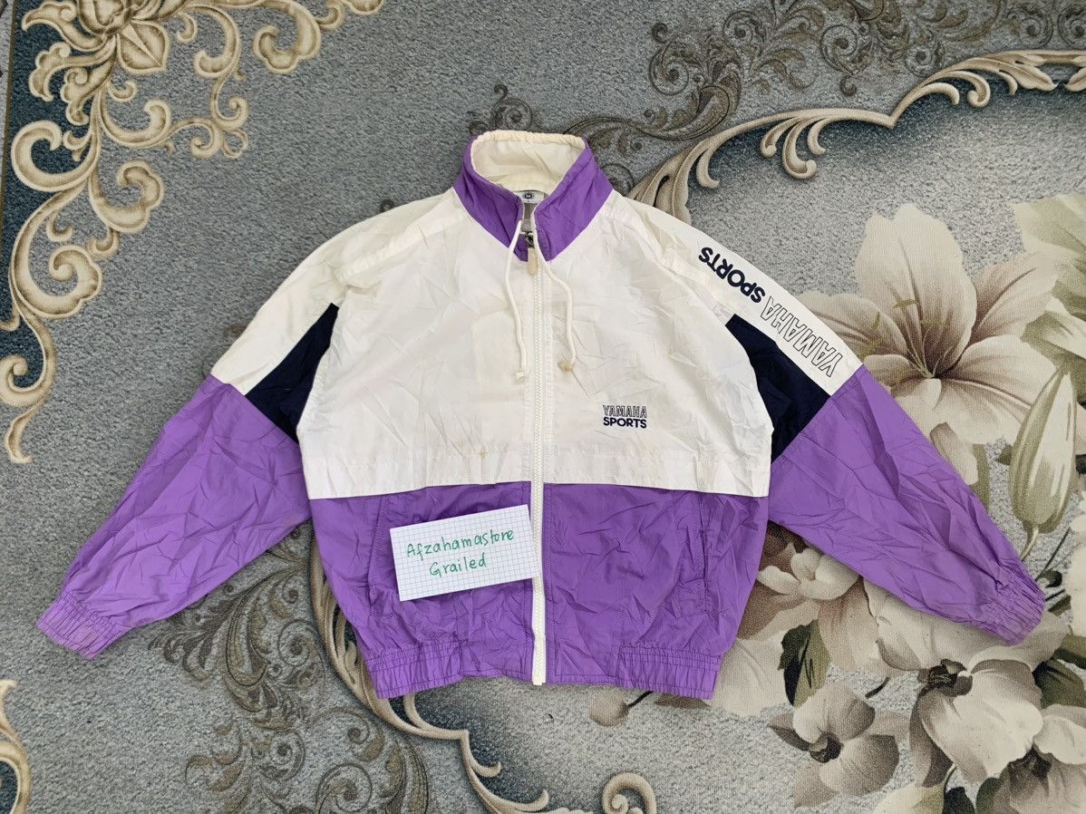 image of Racing x Sports Specialties VTG Yamaha Sports Uni Jacket Made In Japan in White, Men's (Size Medium