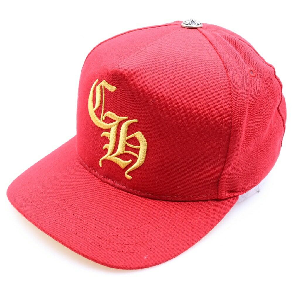 Chrome Hearts Chrome Hearts CH Baseball Trucker Cap Redyellow Size ONE SIZE - 1 Thumbnail