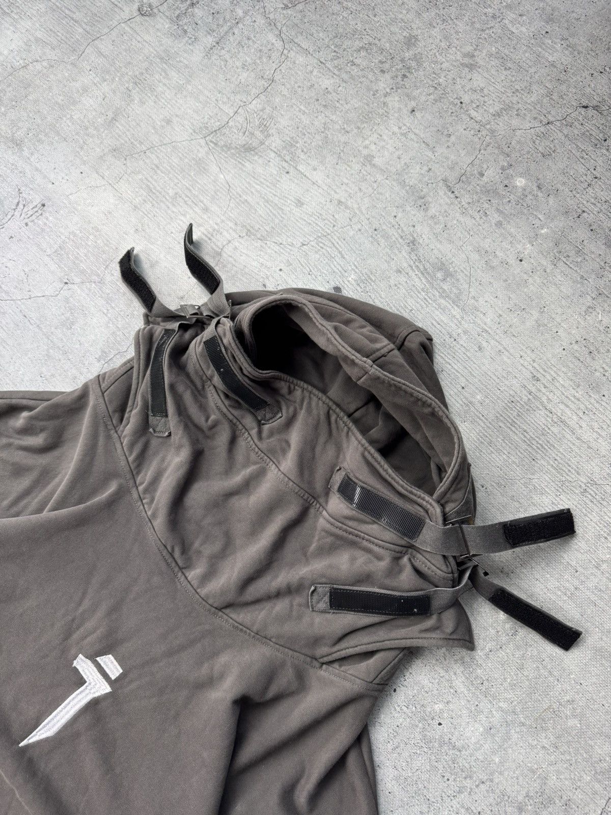 Japanese Brand VTG If Six Was Nine Hysteric Rick Owens Style Ninja Hoodie Size US XL / EU 56 / 4 - 4 Thumbnail